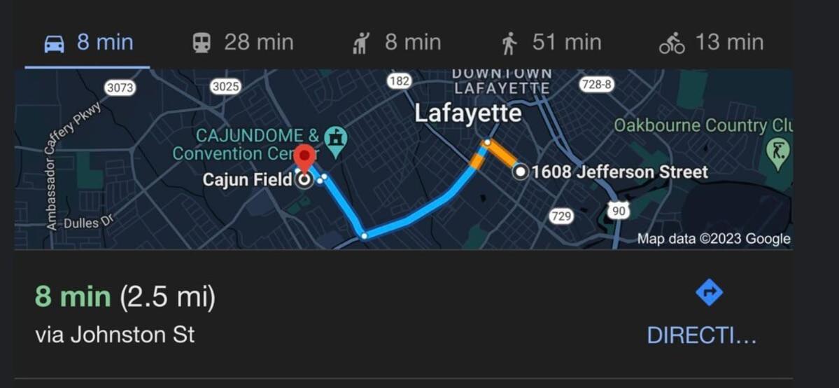 Lafayette At Your Doorstep, Private Rm ภายนอก รูปภาพ