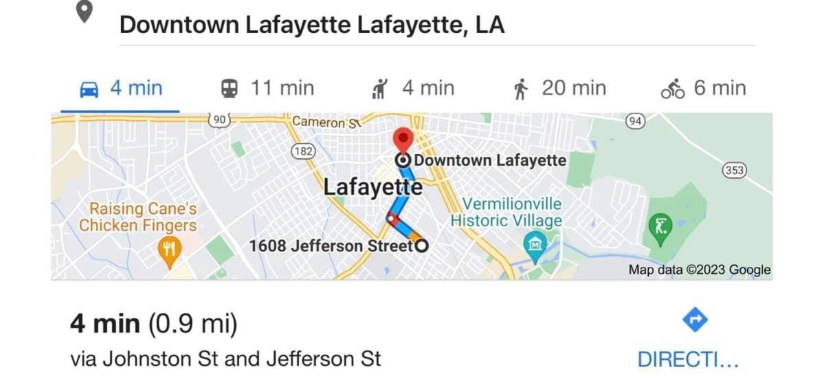 Lafayette At Your Doorstep, Private Rm ภายนอก รูปภาพ
